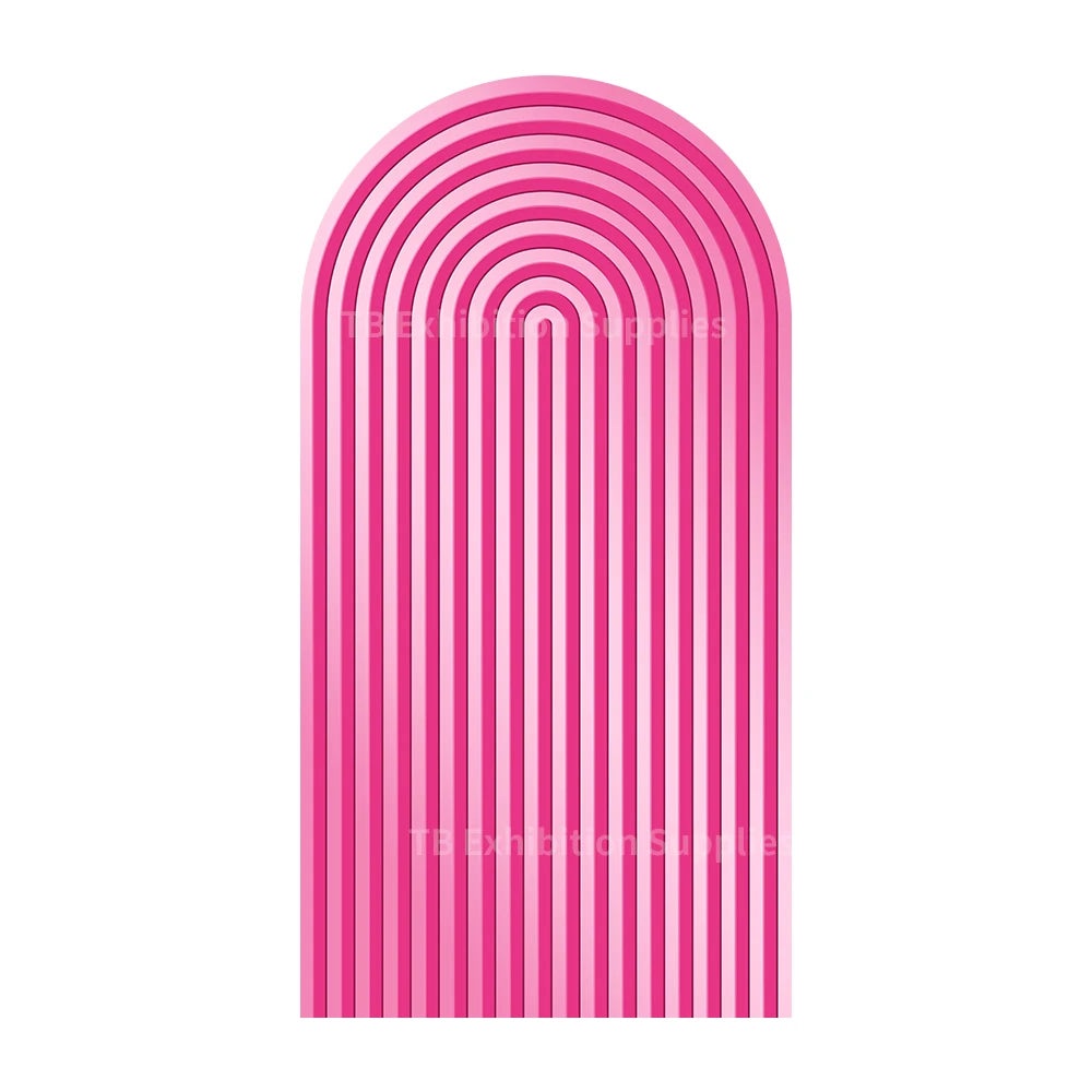 3D Line Arch Backdrop Cover for Wedding - Afford Today