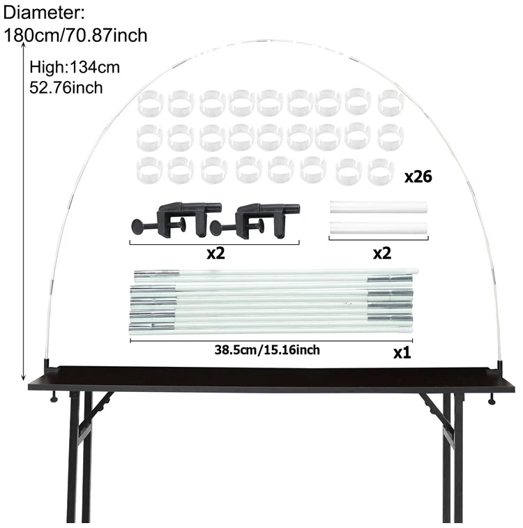 Adjustable Table Balloon Arch Stand Holder - Afford Today