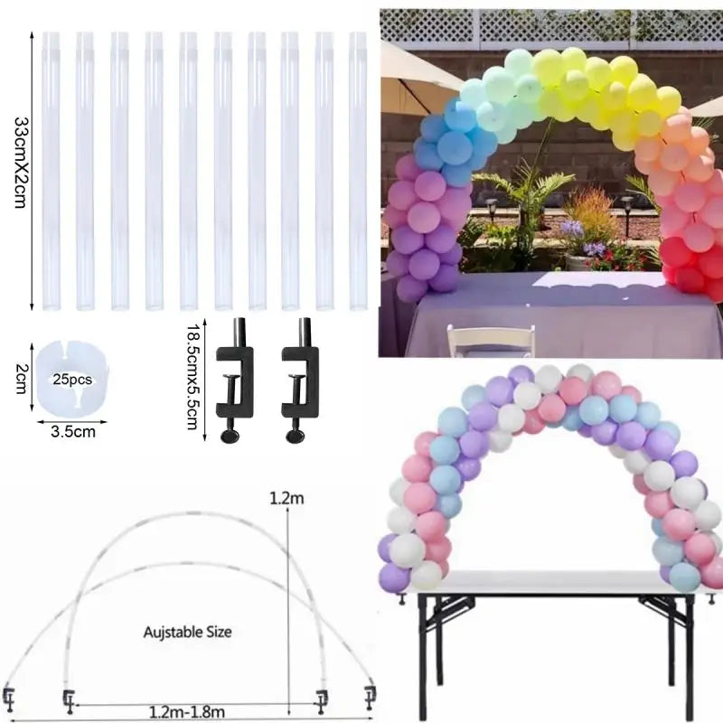 Adjustable Table Balloon Arch Stand Holder - Afford Today