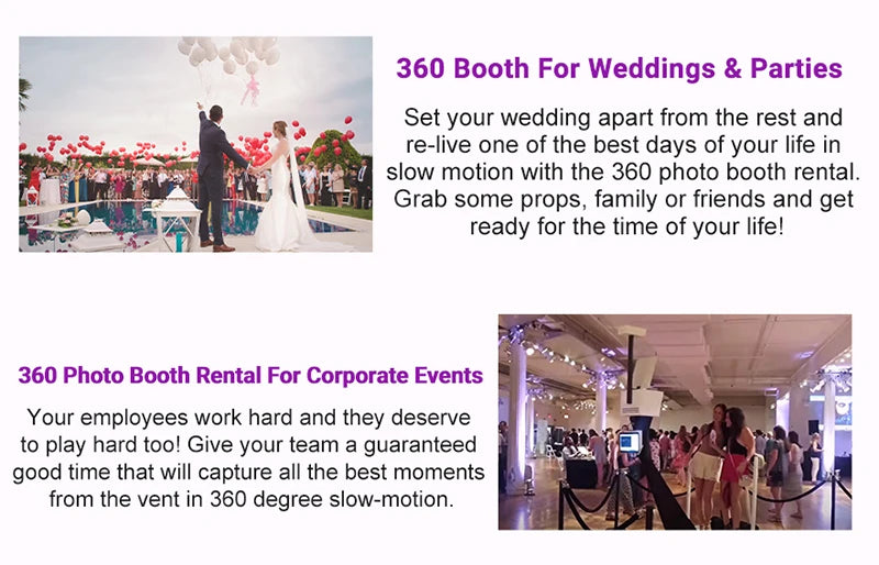 MWE360 Photo Booth Insta 360 60cm App Control Machine 24inch with RGB Ring Light Logo Free 360 Video Photo Booth Flight Case - Afford Today