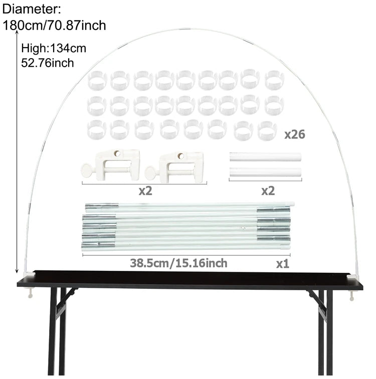 Adjustable Table Balloon Arch Stand Holder - Afford Today