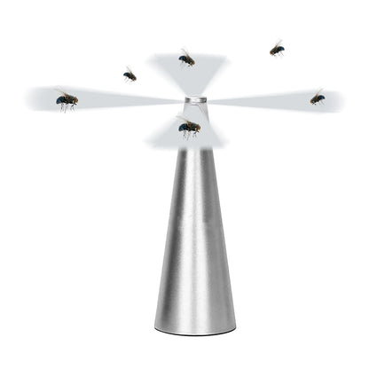 3 Pack Food Fans for Tables, Indoor Outdoor Food Fan, Portable Battery Powered Fan for Home Restaurant Party Picnic Patio (Silver)