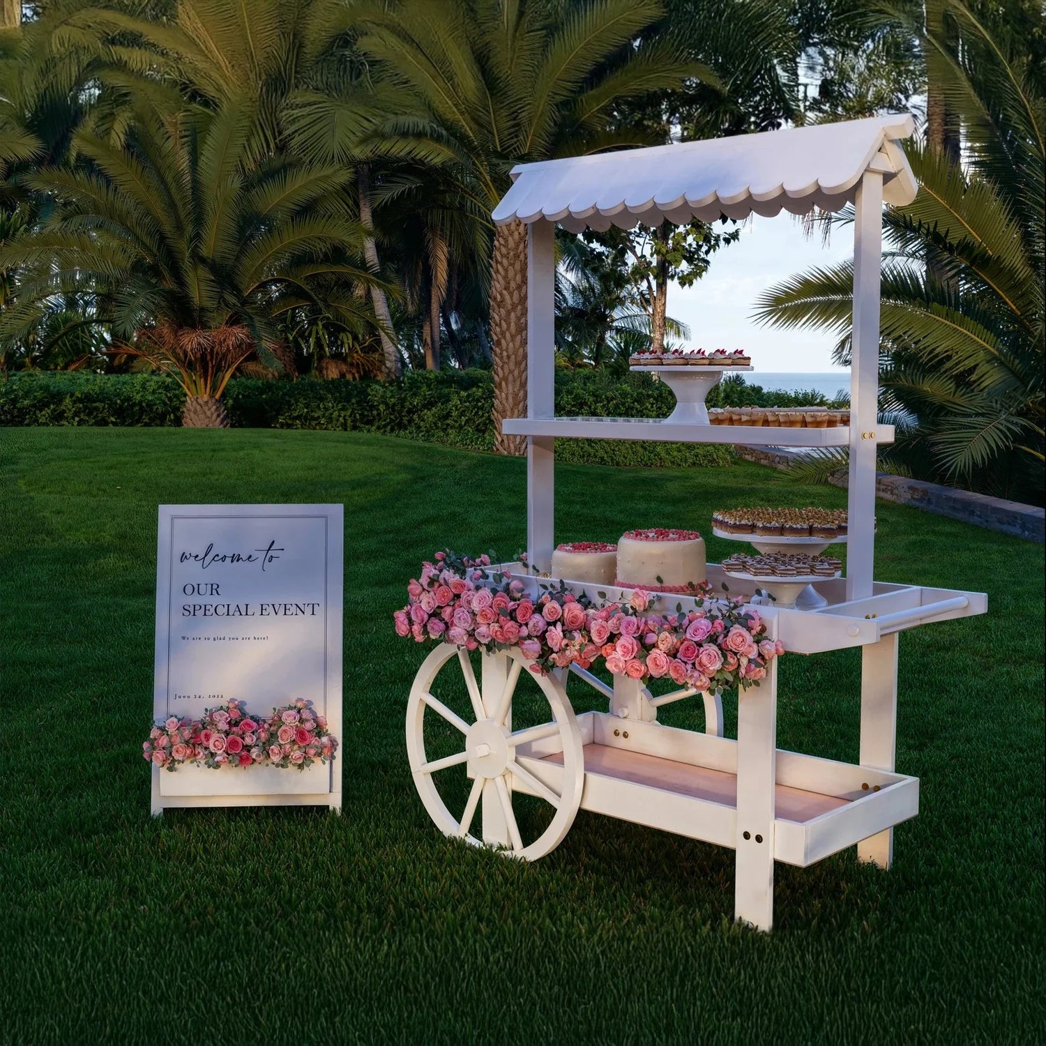 DIY Collapsible Event Cart - Afford Today