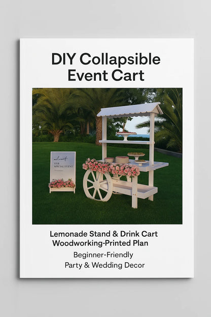 DIY Collapsible Event Cart - Afford Today