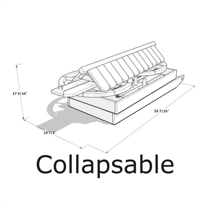 DIY Collapsible Event Cart - Afford Today