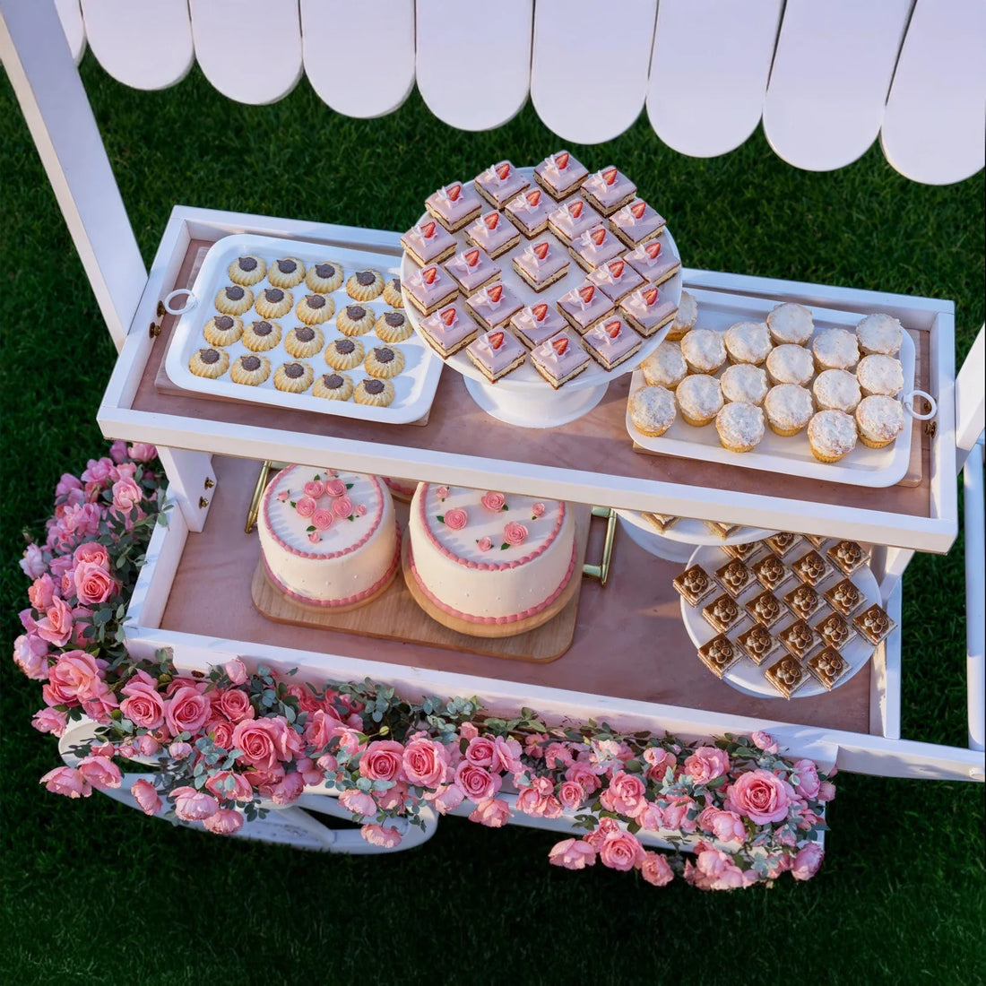DIY Collapsible Event Cart - Afford Today