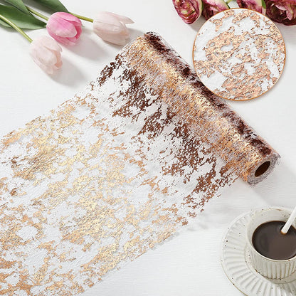 Sparkle Metallic Table Runners