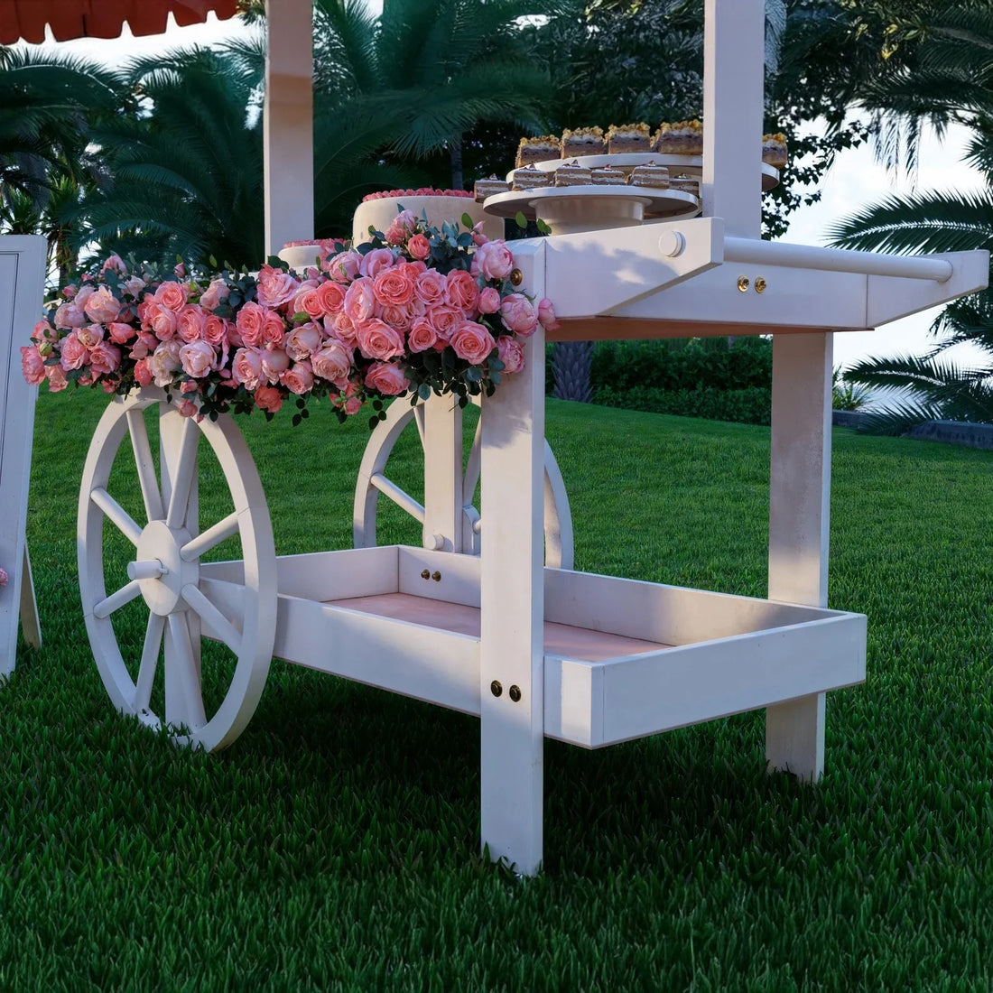 DIY Collapsible Event Cart - Afford Today