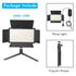 Nagnahz U800 LED Photo Studio Light for Tiktok Youbute Game Live Video Lighting Portable Video Recording Photography Panel Lamp - Afford Today