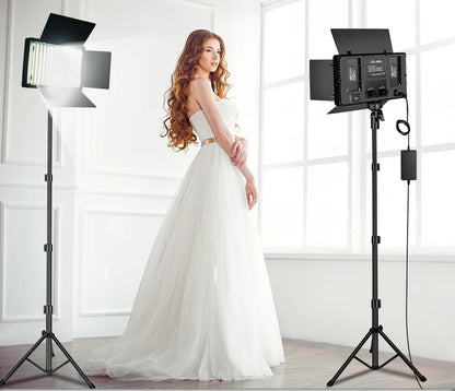 Nagnahz U800 LED Photo Studio Light for Tiktok Youbute Game Live Video Lighting Portable Video Recording Photography Panel Lamp - Afford Today