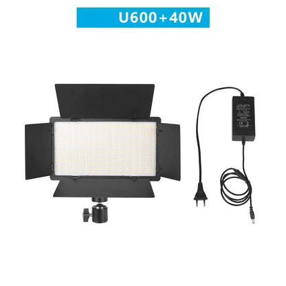 Nagnahz U800 LED Photo Studio Light for Tiktok Youbute Game Live Video Lighting Portable Video Recording Photography Panel Lamp - Afford Today