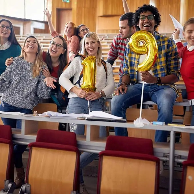 10 Plum Blossom Base Balloon Support Rod - Afford Today