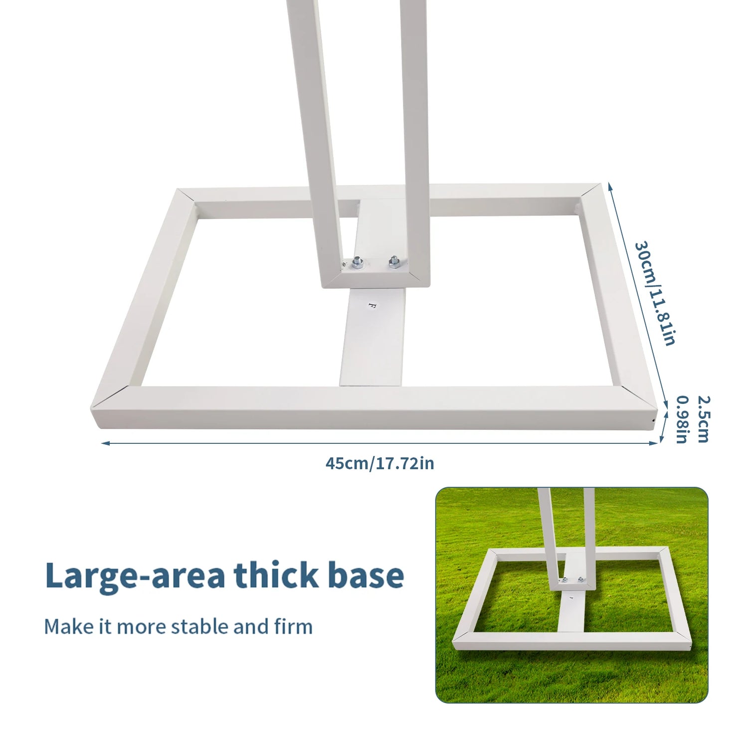 Outdoor Heavy Duty Wedding Backdrop Stage Stand - Afford Today