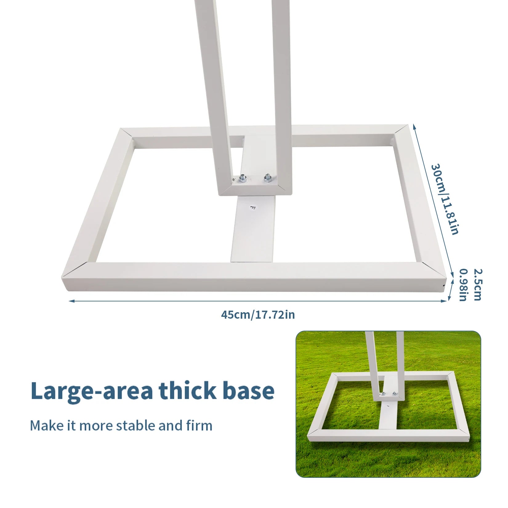 Outdoor Heavy Duty Wedding Backdrop Stage Stand - Afford Today