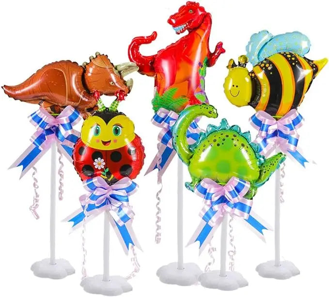 10 Plum Blossom Base Balloon Support Rod - Afford Today