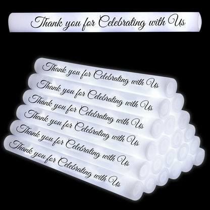 50-200Pcs Led Foam Wedding Glow Sticks - Afford Today