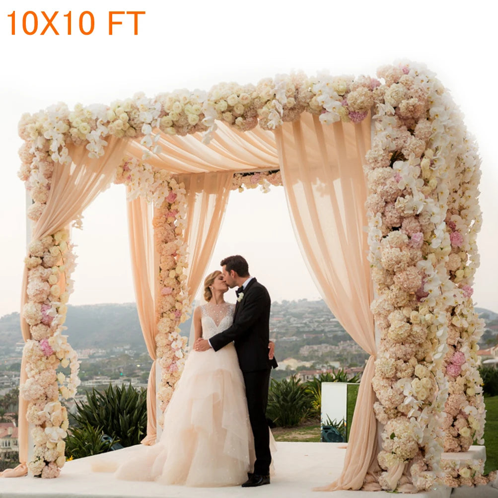 Outdoor Heavy Duty Wedding Backdrop Stage Stand - Afford Today