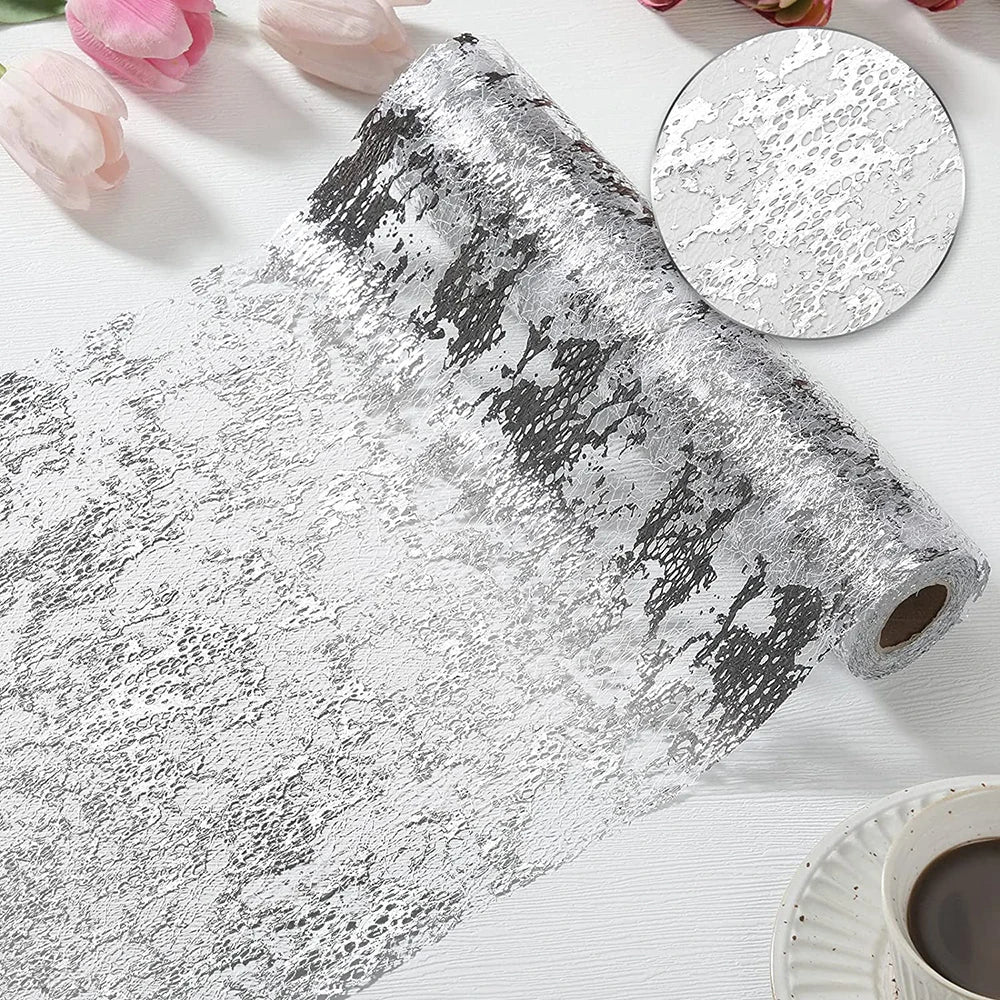 Sparkle Metallic Table Runners