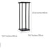 Matte Black Wedding Flower Stand, Metal Vase Column Pillar, Centerpiece for Event Party, Reception Table Decoration, 10Pcs - Afford Today