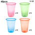 40pcs 12oz Neon Party Cups - Afford Today