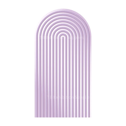 3D Line Arch Backdrop Cover for Wedding - Afford Today