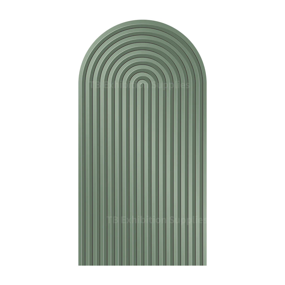 3D Line Arch Backdrop Cover for Wedding - Afford Today