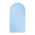 3D Line Arch Backdrop Cover for Wedding - Afford Today