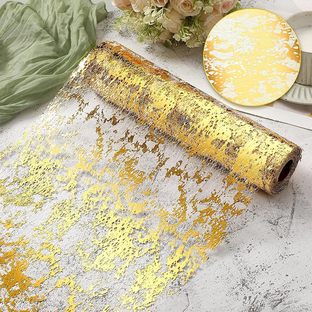 Sparkle Metallic Table Runners