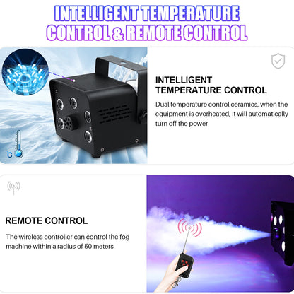 Wireless Remote Control Stage Fogger