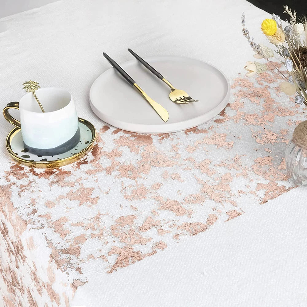 Sparkle Metallic Table Runners