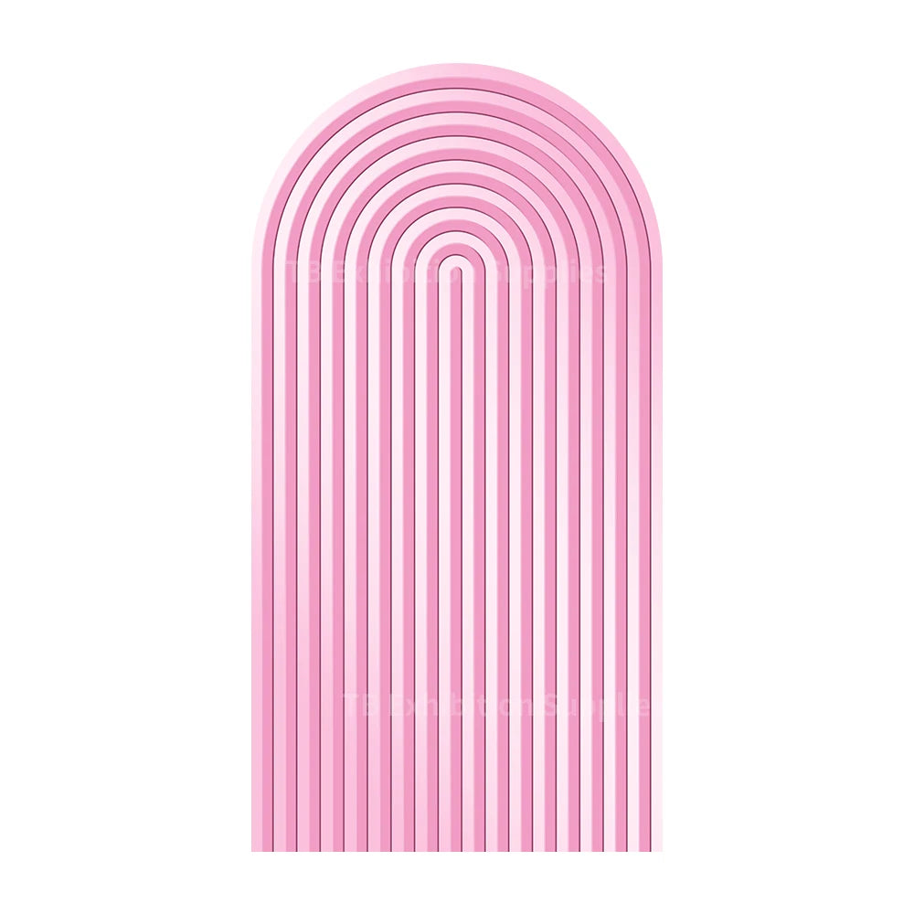 3D Line Arch Backdrop Cover for Wedding - Afford Today