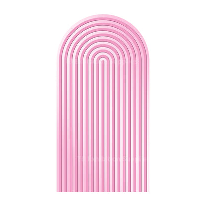 3D Line Arch Backdrop Cover for Wedding - Afford Today