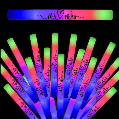 50-200Pcs Led Foam Wedding Glow Sticks - Afford Today