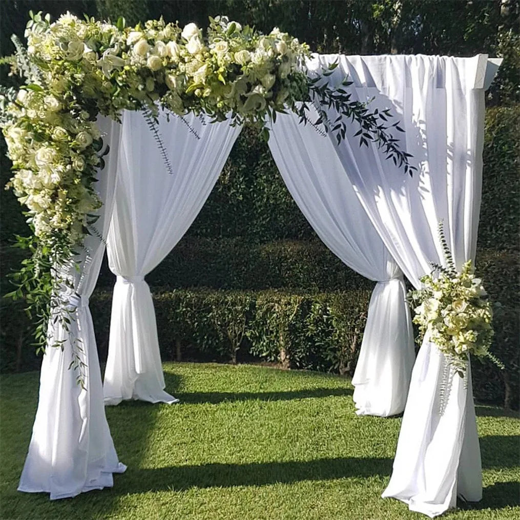 Outdoor Heavy Duty Wedding Backdrop Stage Stand - Afford Today