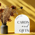 Elegant Acrylic Wedding Cards and Gifts Half Arch Sign - Afford Today
