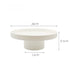 ABS Fruit Plate With Base Solid Pattern Simple Creative Fruit Plate Home Decorative Plate Living Room Coffee Table Candy Plate - Afford Today