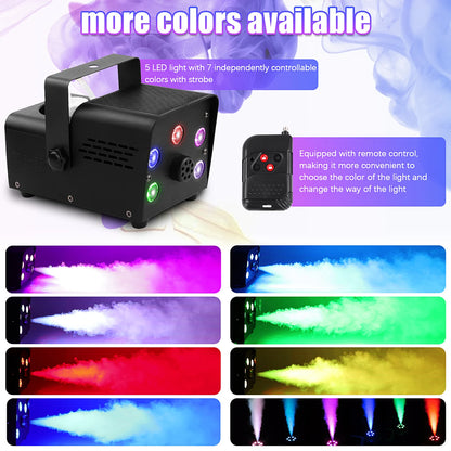 Wireless Remote Control Stage Fogger