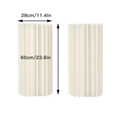 Wedding Centerpieces Cardboard Vases Set