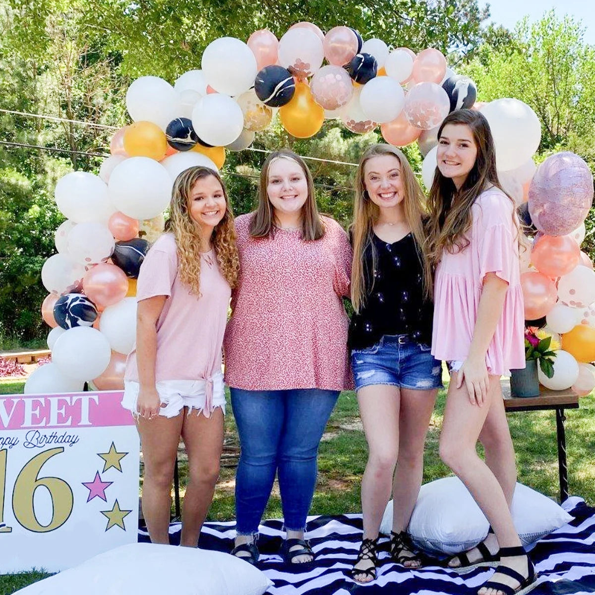 Adjustable Table Balloon Arch Stand Holder - Afford Today