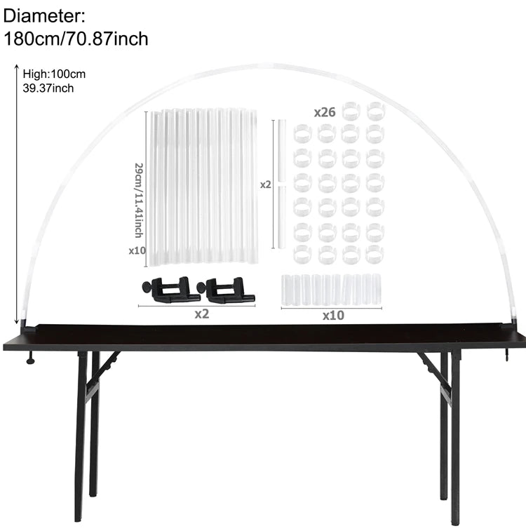 Adjustable Table Balloon Arch Stand Holder - Afford Today
