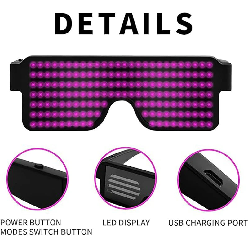 Led Party Glasses - Afford Today