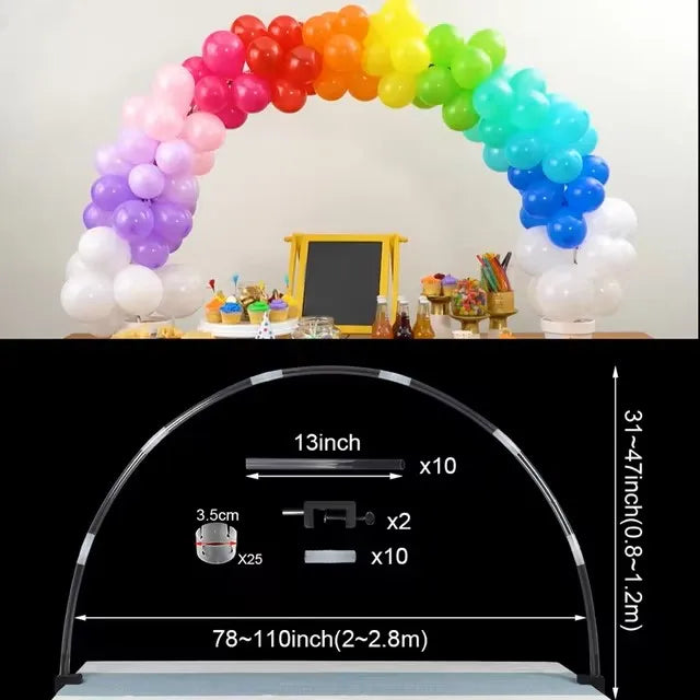 Adjustable Table Balloon Arch Stand Holder - Afford Today