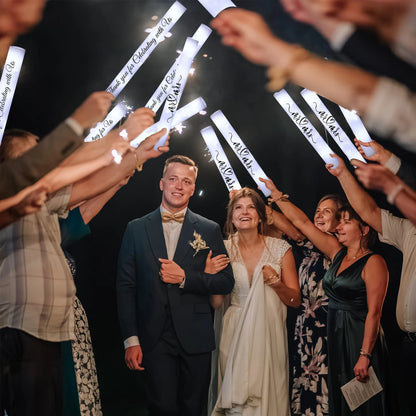 50-200Pcs Led Foam Wedding Glow Sticks - Afford Today