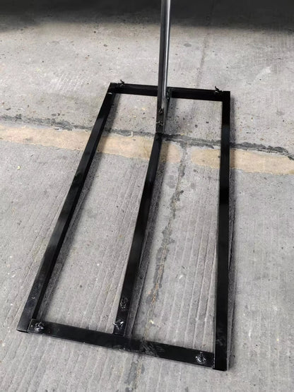 Artificial Flower Arch Crystal Chandelier Bracket Metal Iron Semicircle Frame - Afford Today