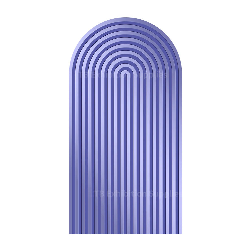 3D Line Arch Backdrop Cover for Wedding - Afford Today