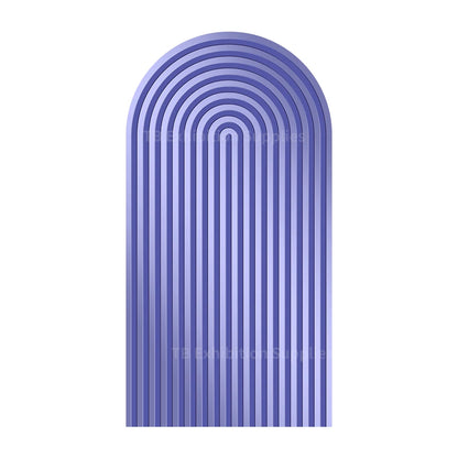 3D Line Arch Backdrop Cover for Wedding - Afford Today