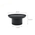ABS Fruit Plate With Base Solid Pattern Simple Creative Fruit Plate Home Decorative Plate Living Room Coffee Table Candy Plate - Afford Today