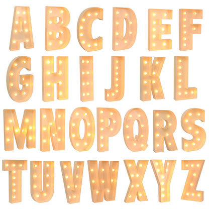 91.5CM Giant Letter Led Light Frame Box