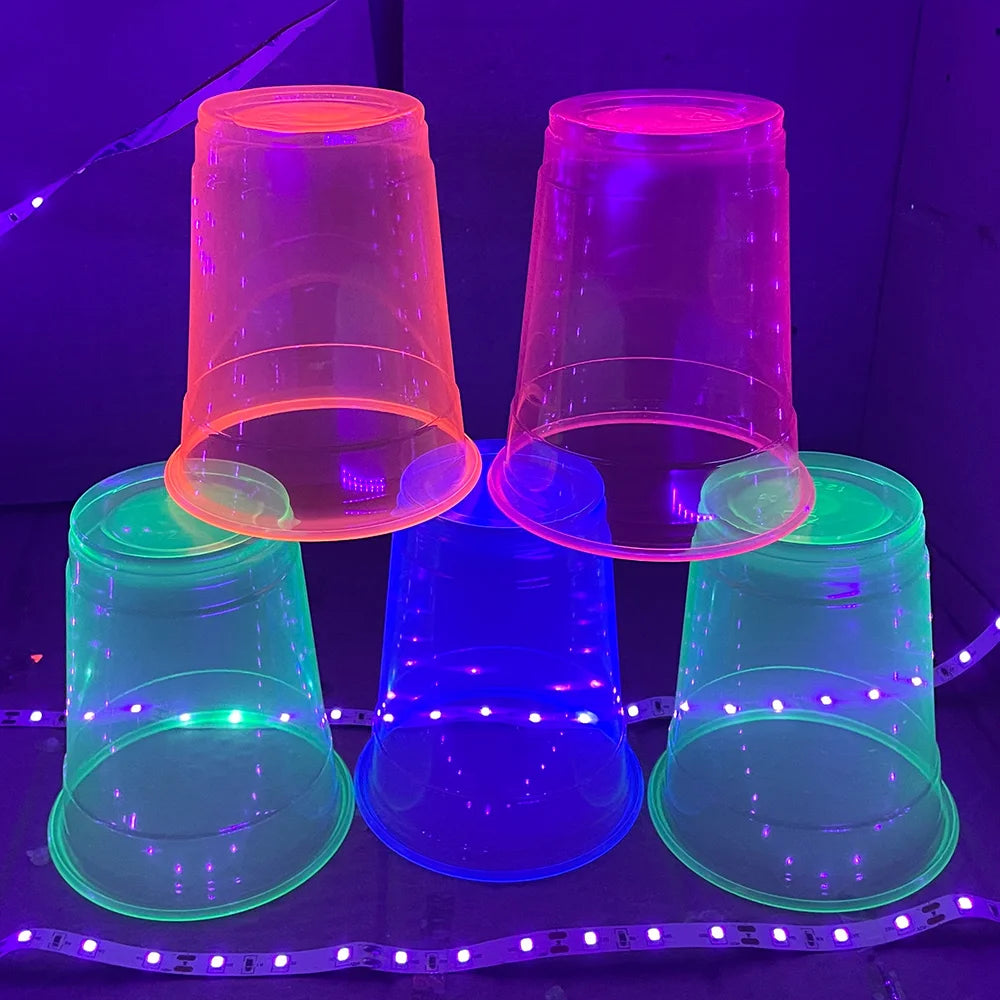 40pcs 12oz Neon Party Cups - Afford Today