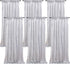 Silver Sequin Backdrop Sparkle Curtains - Afford Today